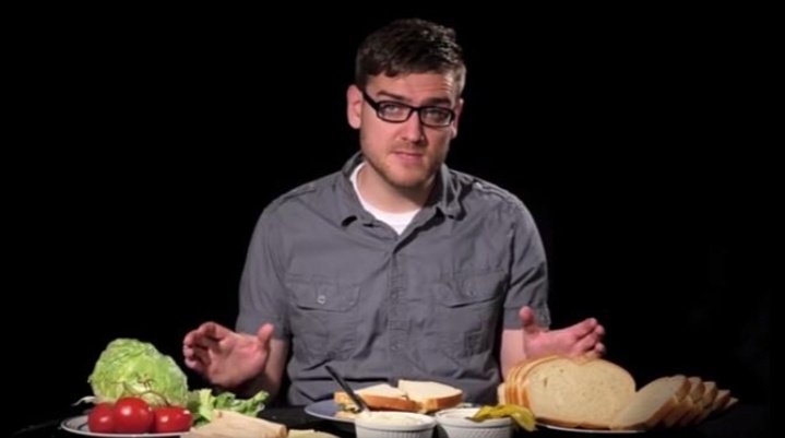 thinkofdaisies's tweet photo. EL HOMBRE QUE DECIDIÓ PREPARAR SU SÁNDWICH DESDE CERO https://t.co/bFH5Wnd1EQ