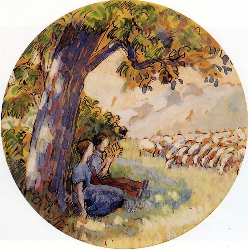 artpissarro's tweet photo. Pastoral, 1890 #danishart #impressionism https://t.co/kWlzUyF0u4 https://t.co/jrBcCinwVy