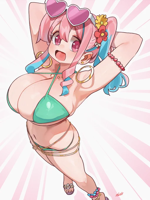 デッッッッッッッッ#おにまいお絵描き #おにまい 