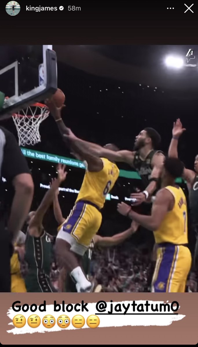 TheDunkCentral's tweet photo. Bron 👀 https://t.co/p43B27KZDG