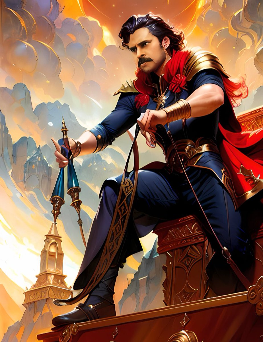 absolutlychandu's tweet photo. AI arts of #Megaheros https://t.co/Q1FrBQMEjb