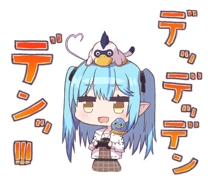 ラミィは会心の一撃を唱えた#LamyArt 