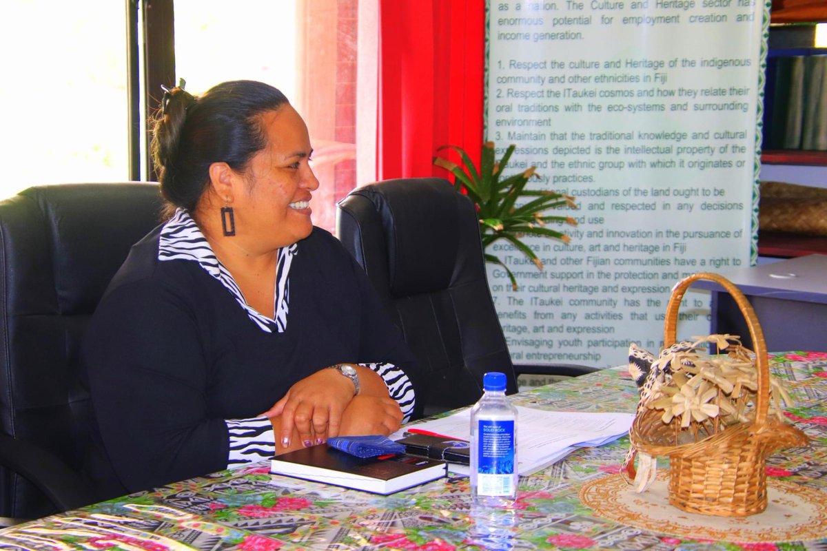 Culture_Fiji's tweet photo. Participants attending an Intangible Cultural Heritage (ICH) Translation Workshop for translators for the Rabi, Kioa, and Rotuma languages deliberating on the Cultural Mapping Project (CMP) Questionnaires. #Intangible #Cultural #ICH #TranslationWorkshop #FijiMinorityGroups https://t.co/KBCM0EpS3r