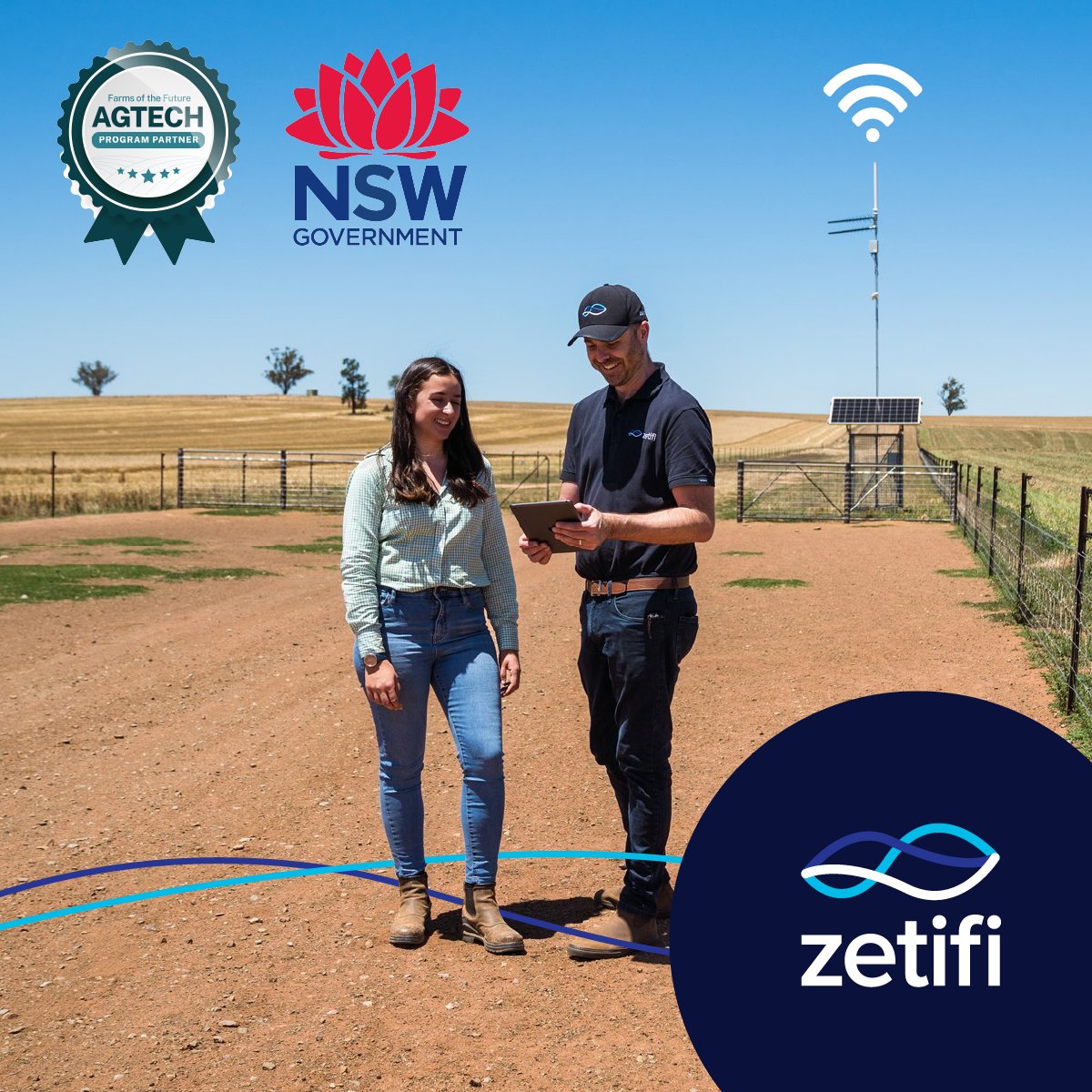We’re delighted to be an approved Program Partner for the @nswdpi Farms of the Future program!

Grant submissions open soon and you MUST have completed the FoTF training before then. Link below to upcoming session dates.

📅 AgTech Training Calendar - bit.ly/3DnTSex