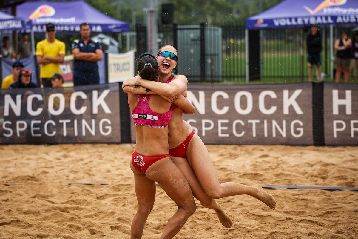 Volleyball Australia on Twitter "Reliving the finals day action from
