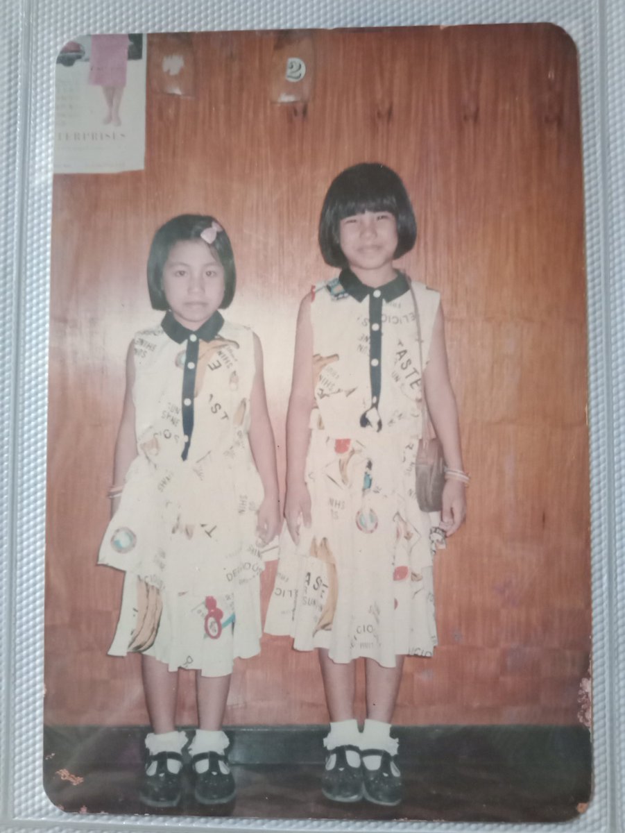 GorioJhing's tweet photo. 01-30-23 (YEAR 1987) ME AND MY ADDING SIS....MOWNIN...  :) https://t.co/pPHb8zQ8wJ
