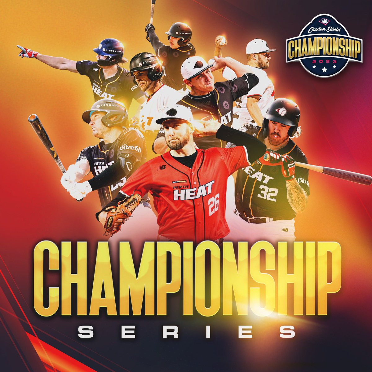 🎫 TICKETS 🎫 ON SALE 🎫 

It’s a FRIDAY NIGHT blockbuster ⚡️⚡️

Buy ONLINE + SAVE: 

perthheat.com.au/news/champions…

CHAMPIONSHIP SERIES DETAILS 
⚾️Game 1️⃣ 
🗓️ Friday, February 3
🏟️ Empire Ballpark, Thornlie
🚪 Gates open 5pm
⚾️ First pitch is 7pm

Let’s GO HEAT 🔥⚾️ Let’s GO HEAT 🔥⚾️