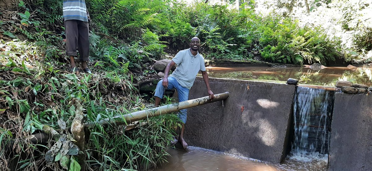 fdninga's tweet photo. Nilifurahi sana kufika eneo la Matombo, Morogoro ulipo mradi huu. Hongereni sana @Community4DCHID @theGEF https://t.co/gJA9Ze7e3p