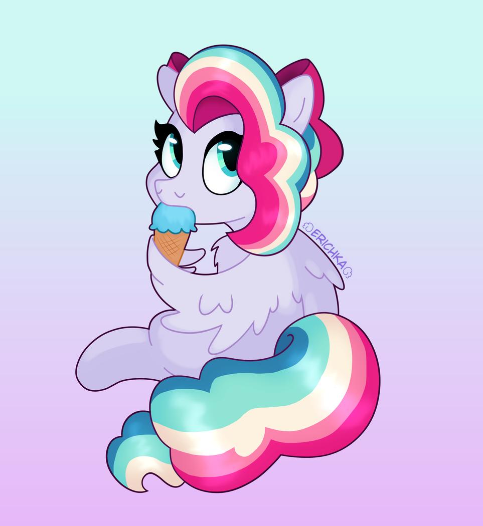 ErichkaOfficial's tweet photo. Art trade with @skysorbett 🍨#MLP #MLPoc #Pony #mylittlepony #Art #MLPfim #MLPart #oc #brony #eating https://t.co/I3e4O4Q3On