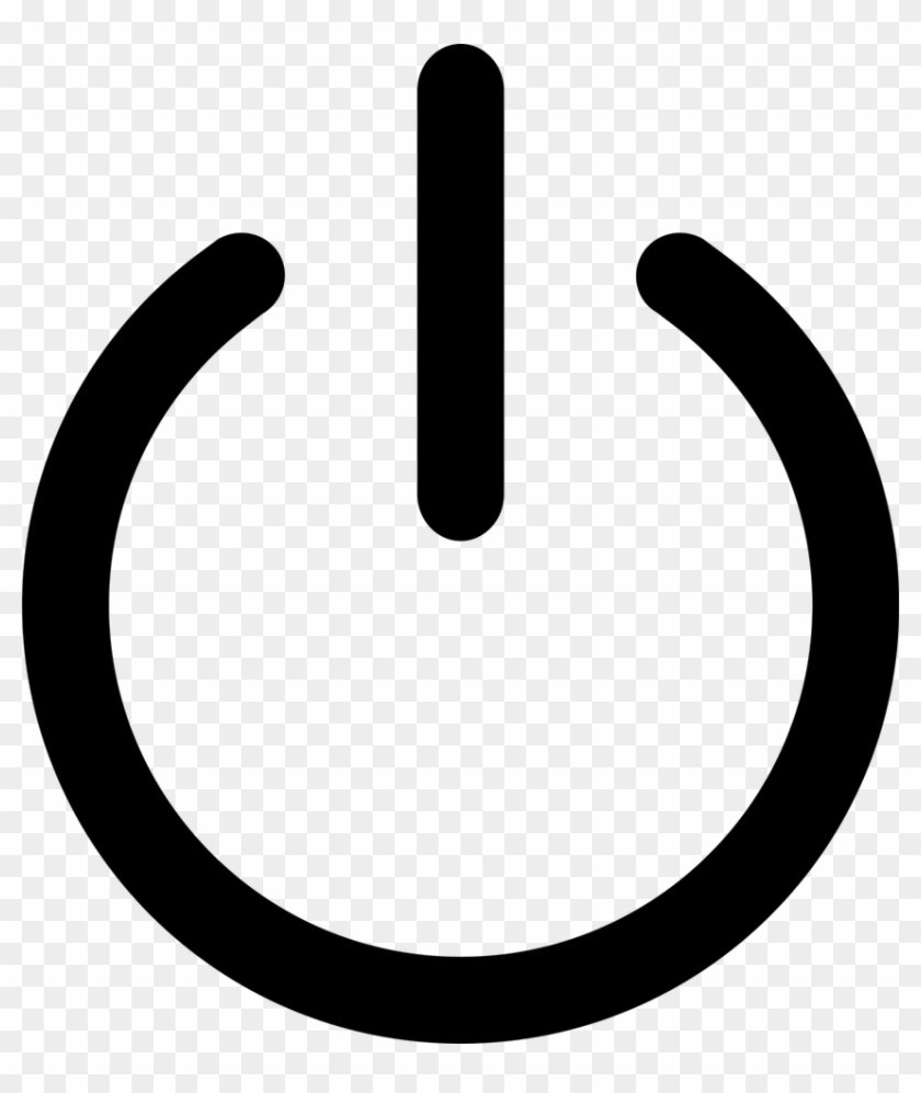 bechillcomedian's tweet photo. I only recently discovered that the on/off symbol (pictured) represents a 1 and a 0 - as in, binary for on/off.

Anyone got any other symbol revelations that blew their minds? https://t.co/jAp3MWoB5f
