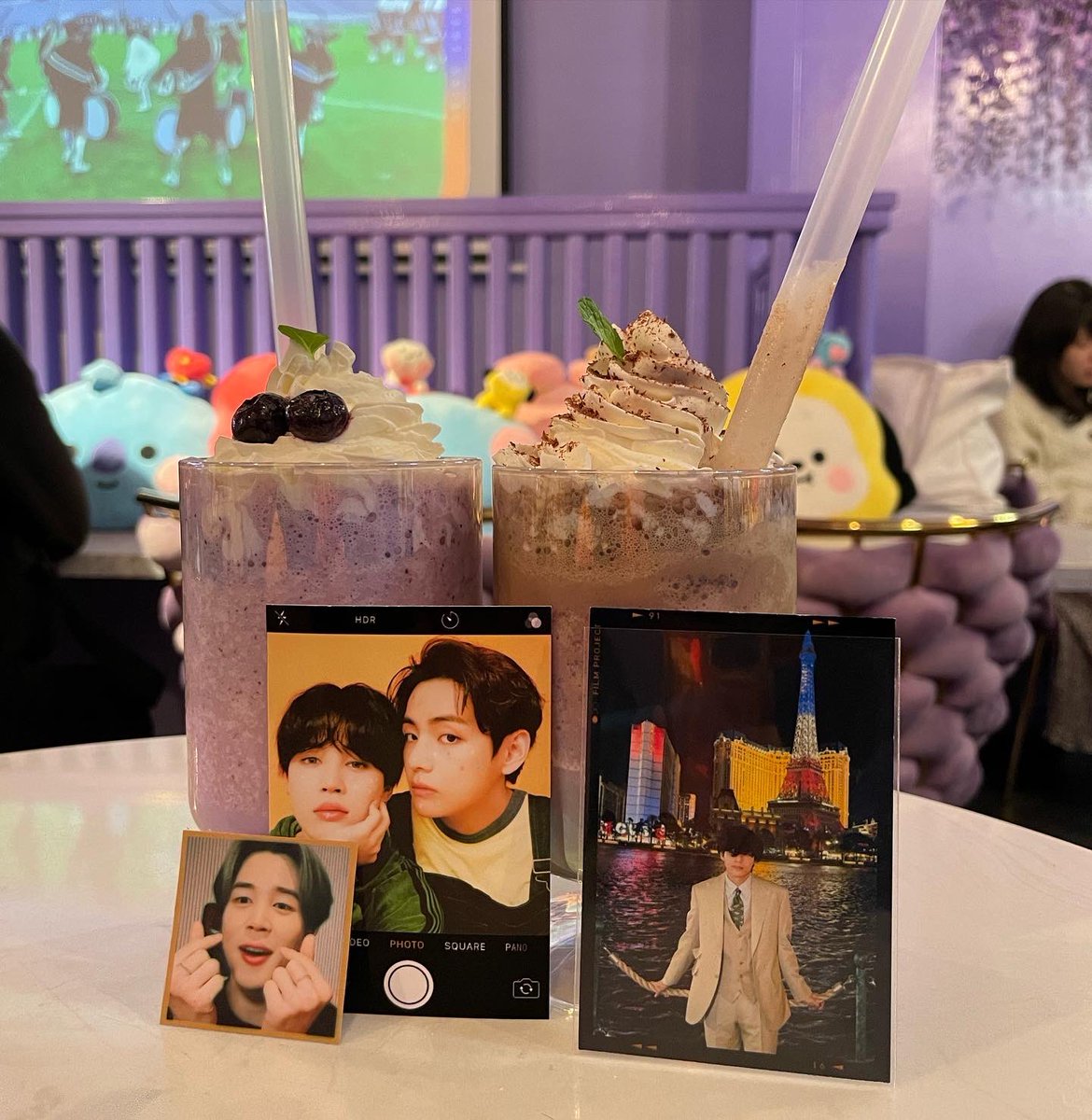 rrrrrriiingo's tweet image. armyさん一緒にカフェ巡りしましょ🕊💕

#ARMYさんと繋がりたい #BTS好きな人と繋がりたい #armyさんと猛烈に絡みたい #韓国好きな人と繋がりたい