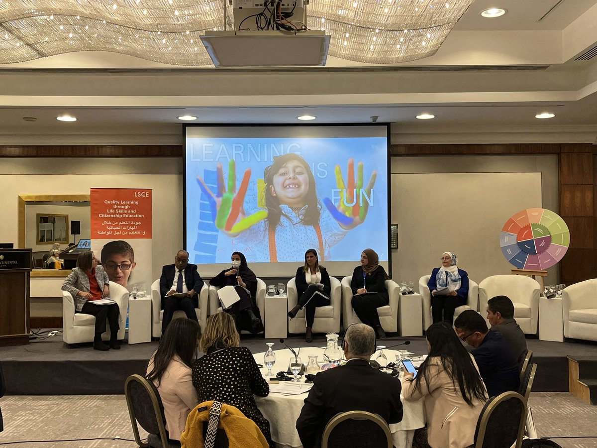 bassemnasir's tweet image. @UNICEFmena #lifeskill #lsce  great discussions between MENA countries and ministries of education on life skills and citizenship education and the role in education transformation and recovery. @UNICEFEducation