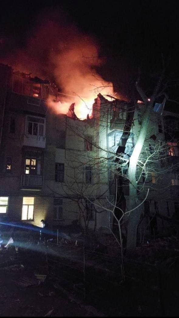 typicaldonetsk's tweet photo. ‼️Последствия обстрела Харькова

#Харьков https://t.co/ezAKItOe09