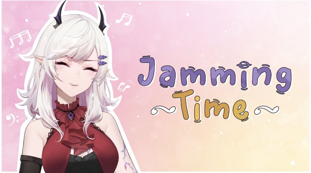 Hari ini kita jamming~
14.30 WIB 

youtube.com/live/VqO_BfkUP…

#GabrieLIVE #vtuber #vtuberid