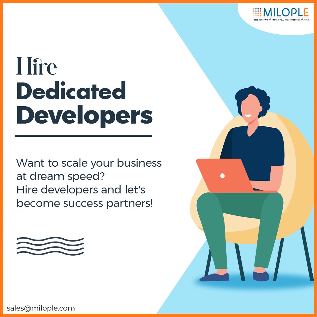 Milople's tweet image. Hire Dedicated Magento developers from Milople that can work dedicatedly for your business.

Boost your online presence by leveraging our skilled professionals in the field!

#hireus #magento2 #hiredeveloper #magentodeveloper #milople