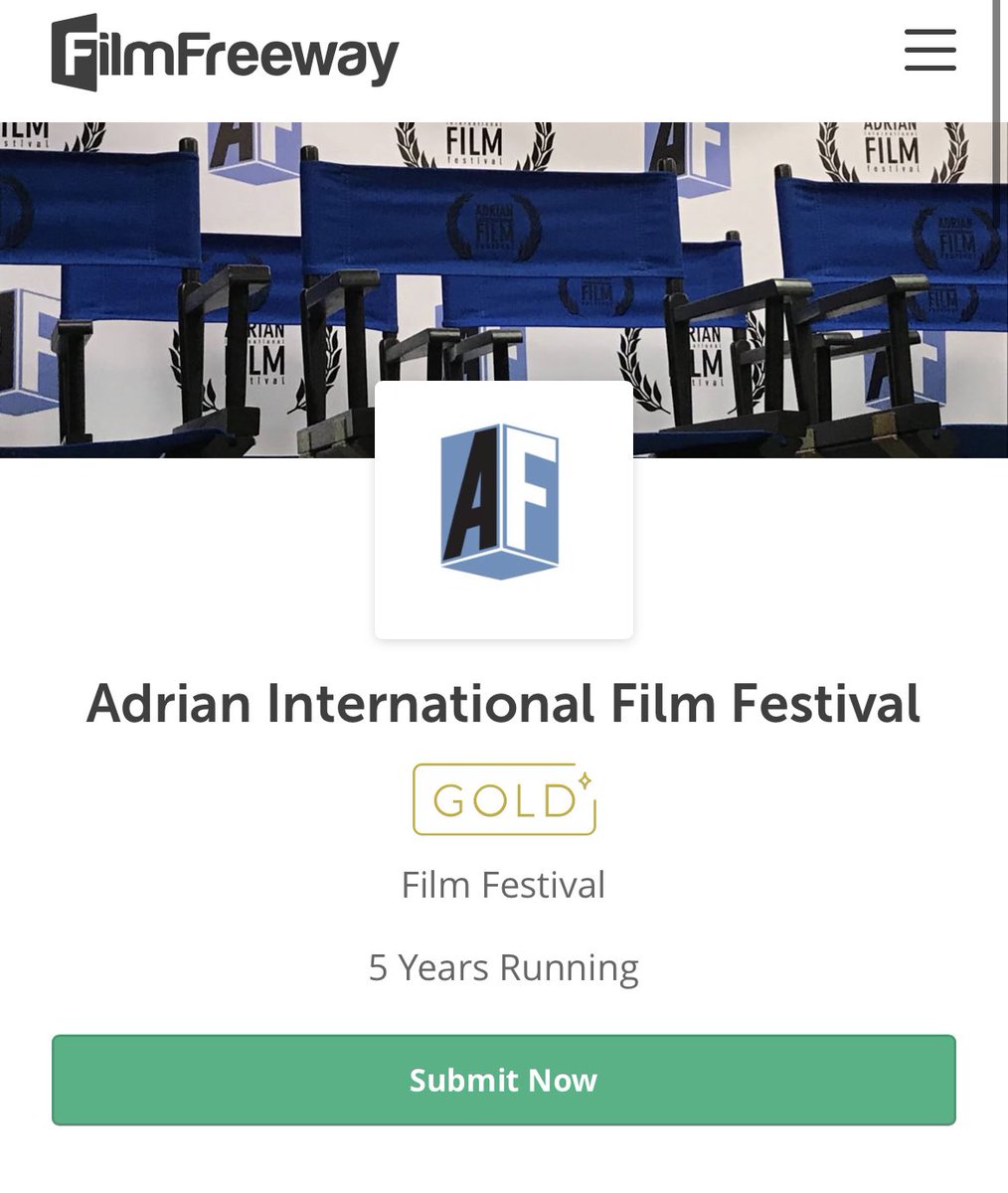 Adrian International Film Festival tweet media