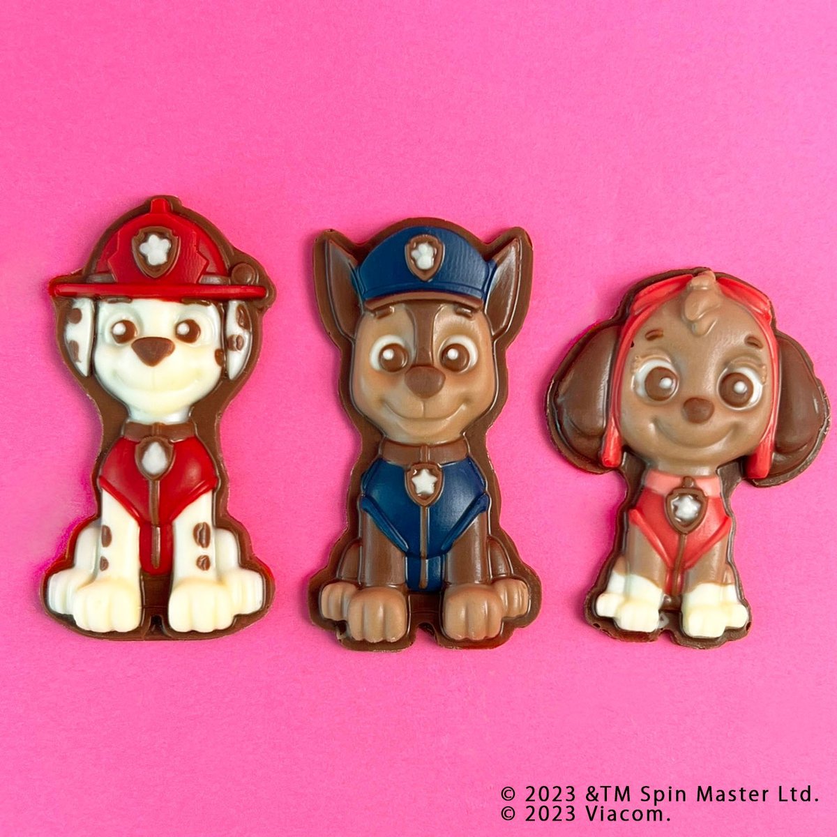 ✨大人気の『パウ・パトロール』からチョコレートが登場🍫🍫マーシャル