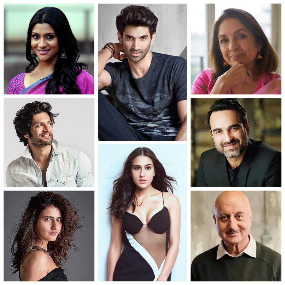 Producer #BhushanKumar and the ace director #AnuragBasu announce the release date of Metro…इन दिनों. With an ensemble cast of #AdityaRoyKapur, #SaraAliKhan, #AnupamKher, #NeenaGupta, #PankajTripathi, #KonkonaSensharma, #AliFazal, and #FatimaSanaShaikh,