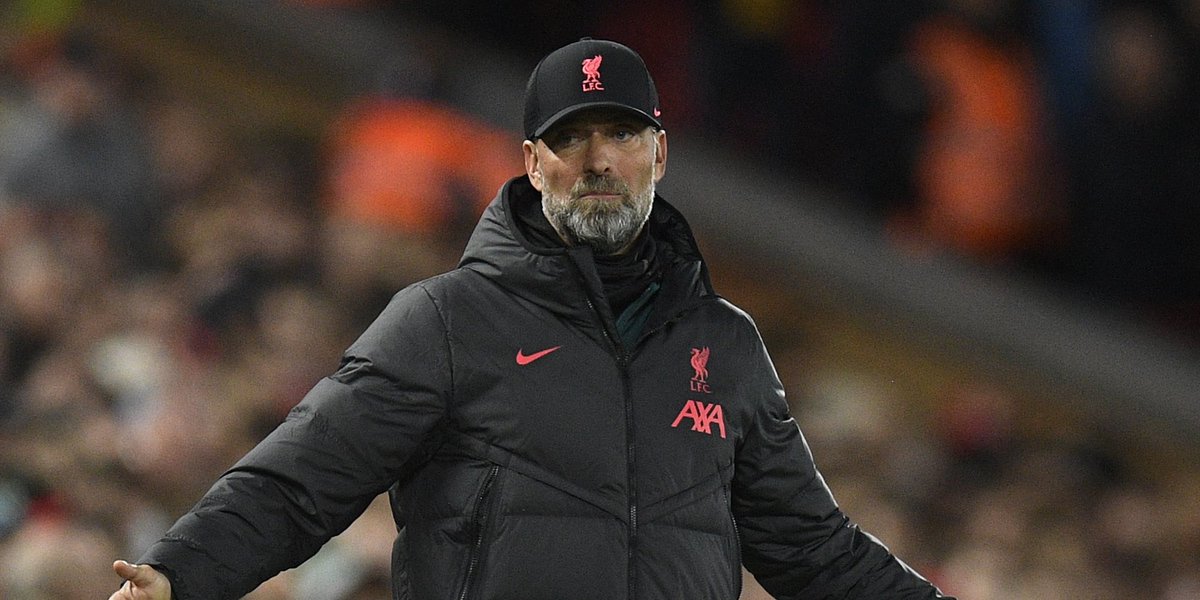 FootballSia0's tweet photo. Liverpool fans left in despair after Klopp ends hope of deadline day signing. Read: https://t.co/YmbVhVZ7oQ

#LFC #FACup https://t.co/3M0OxZ5voo