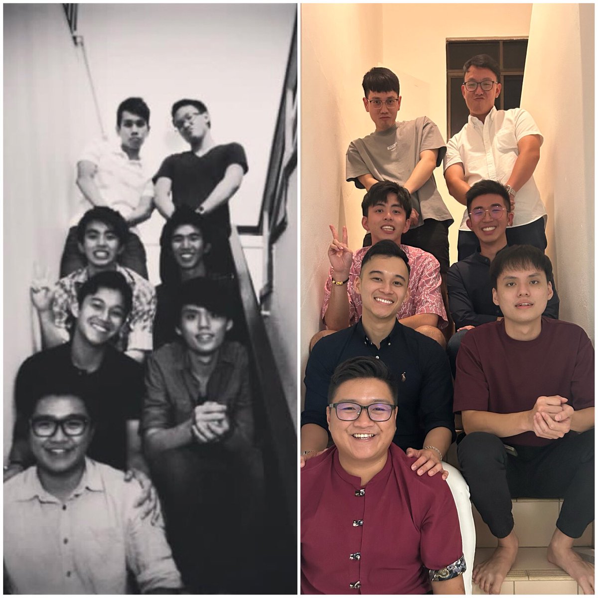 tweetybeert's tweet photo. 2013 vs 2023. No difference 😂 https://t.co/2rnwxoxvbl