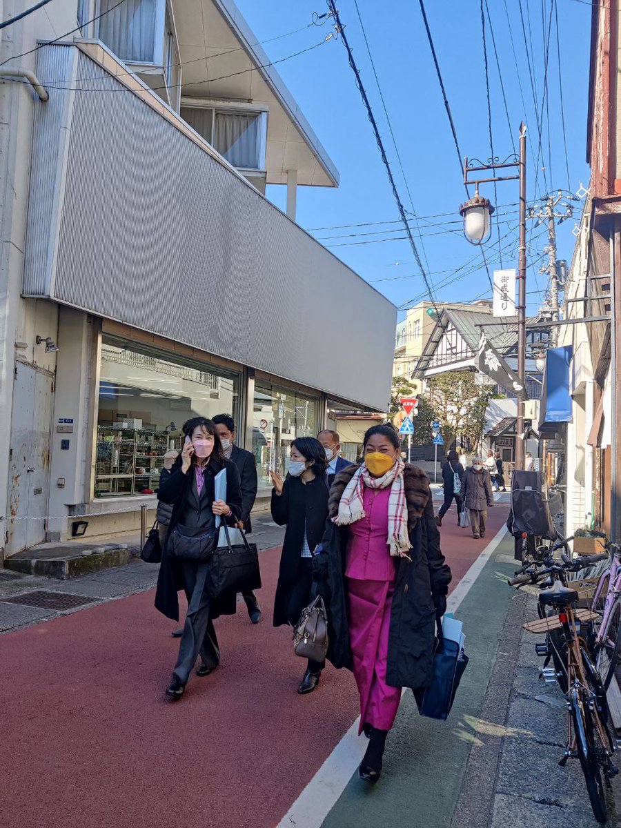 UNDPCambodia's tweet photo. .@UNDP &amp; @JapanGov are conducting a 5-day study tour in 🇯🇵 #Japan, focusing on #SDGs Localization. Gov't &amp; CSOs representatives from 4 provinces in 🇰🇭 #Cambodia will meet with their Japanese counterparts to discuss &amp; learn from Japan’s experience.

Stay tuned for more updates! https://t.co/ECehF0WU82
