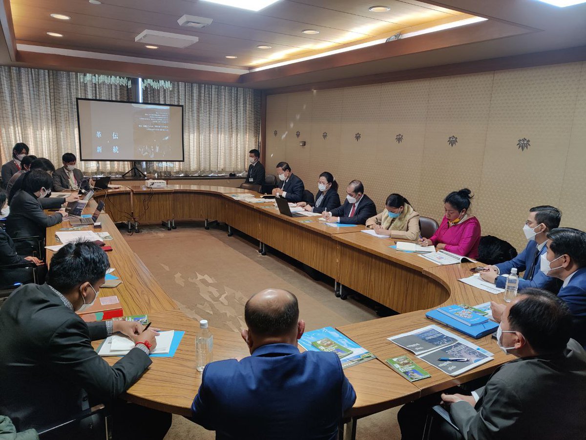 UNDPCambodia's tweet photo. .@UNDP &amp; @JapanGov are conducting a 5-day study tour in 🇯🇵 #Japan, focusing on #SDGs Localization. Gov't &amp; CSOs representatives from 4 provinces in 🇰🇭 #Cambodia will meet with their Japanese counterparts to discuss &amp; learn from Japan’s experience.

Stay tuned for more updates! https://t.co/ECehF0WU82