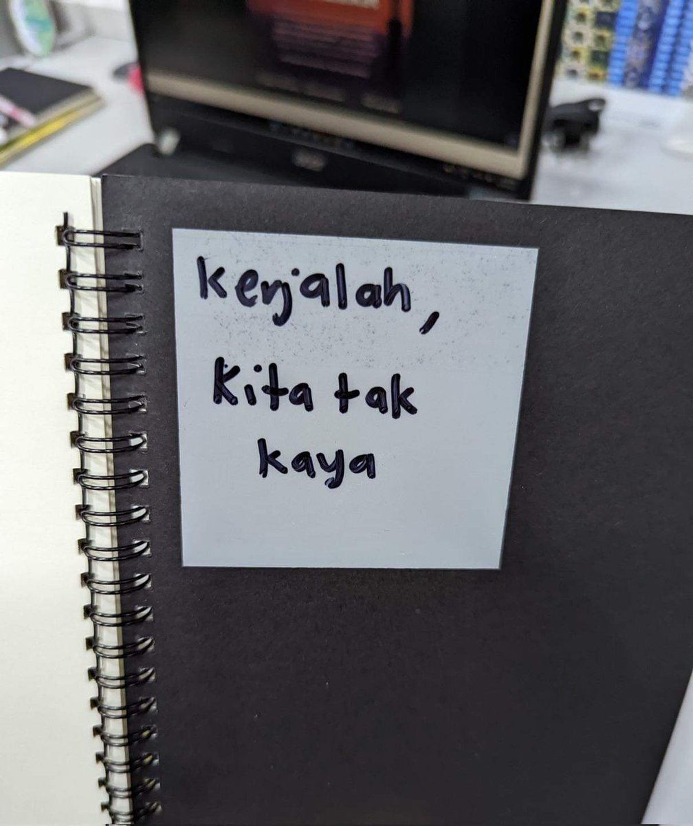 AbudiAlsagoff's tweet photo. Motivasi Isnin untuk kita 🫣 https://t.co/4gwWQZFqRy