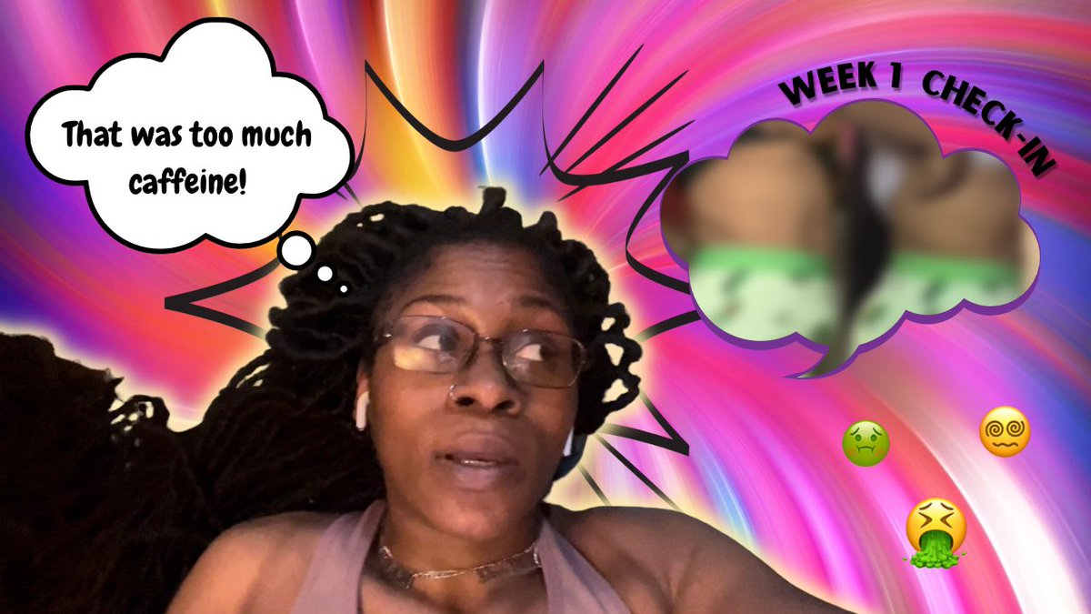 PalmaQueenn's tweet photo. I do some dumb things sometimes 😩

Been a few days but day 8 is up! 

https://t.co/oSrobmg9G6

#smallyoutuber #weightlossjourney #fitnessjourney #90daychallenge https://t.co/fm1sdv6Bx9