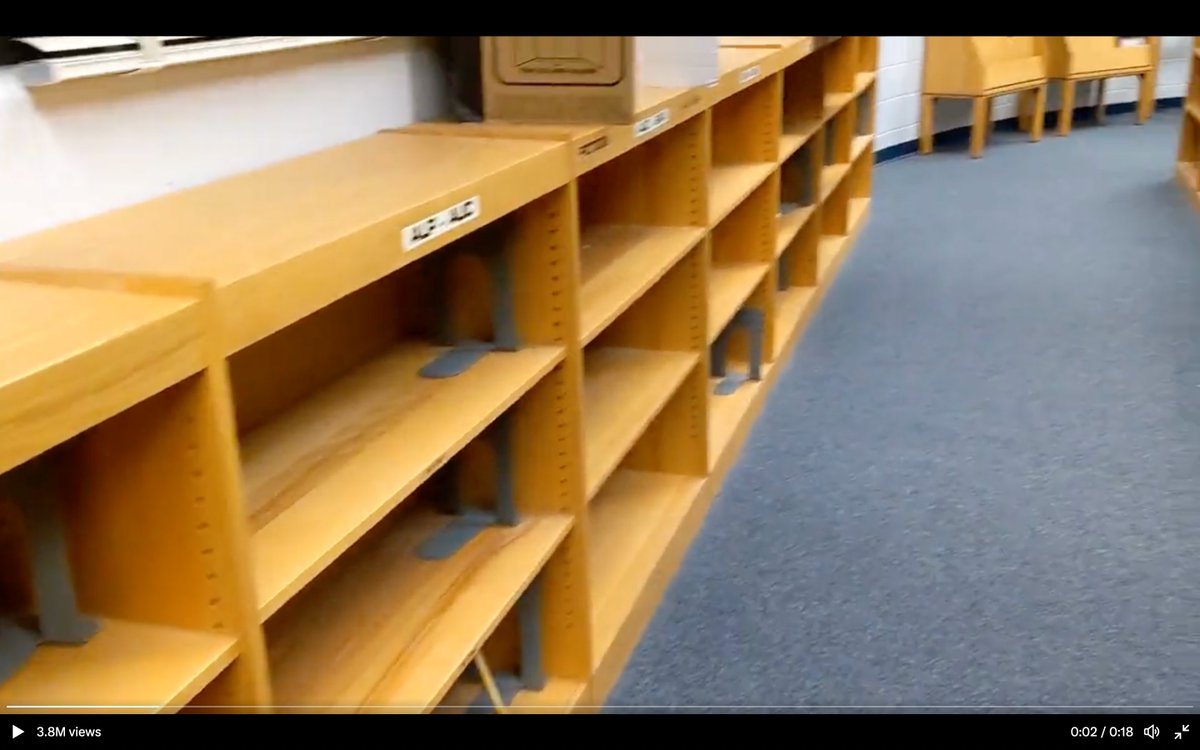 Marian Wilson Kimber on Twitter "Florida school bookshelves and German