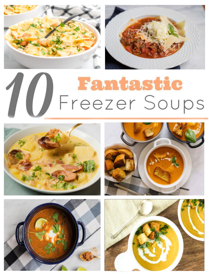 HappyMoneySaver's tweet photo. Cozy up with a big pot of these amazing freezer soups! Here is everything you need to know about freezing soup and thawing it, too!
10 Fantastic Freezer Soups
https://t.co/Ubfhgo4Fg3 https://t.co/pChZAy2gu5