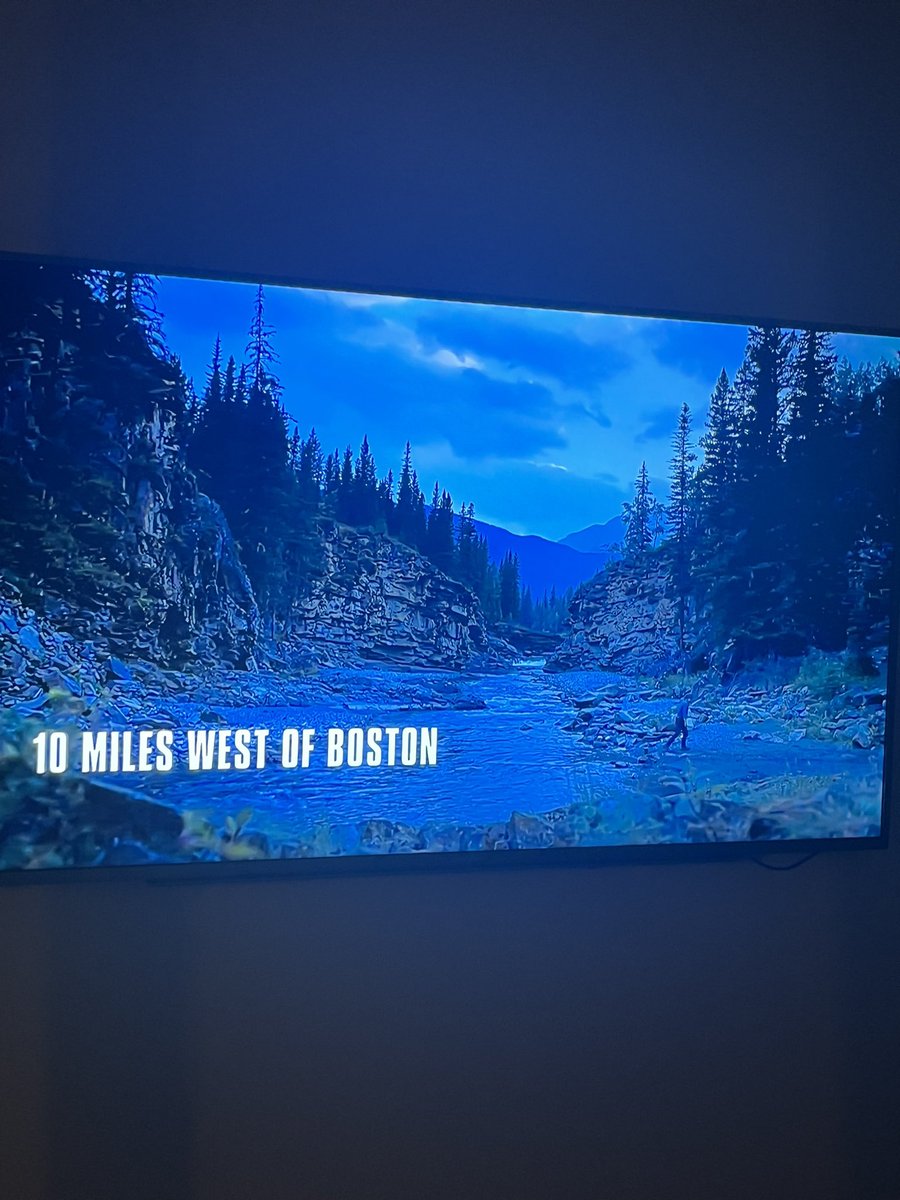 looks like that’s about 4,275 km West of Boston to me #LastOfUsHBO