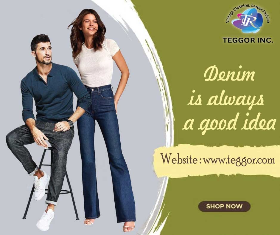 'Denim Is Always a Good Idea'
@TeggorInc  
#mensjeans #jeans #mensfashion #denim #levis #menswear #mensstyle #fashion #denimjeans #mens #style #mensoutfit #mensdenim #jeansfashion #mensclothing  #mensfasion #teggorinc #kidsjeans #womenjeans