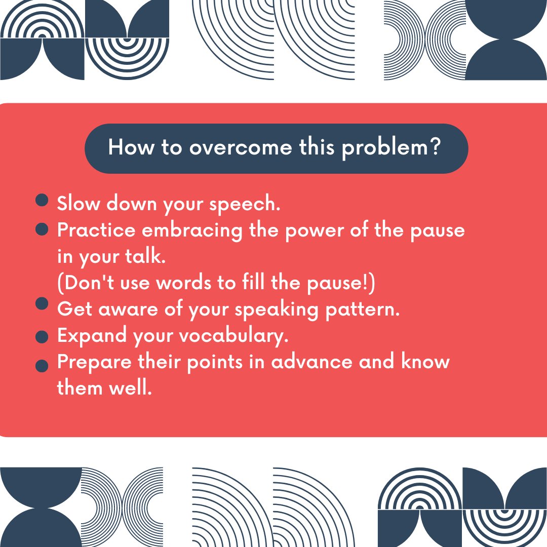 DynamicWEC's tweet photo. We all use crutch words. But we actually ruin a sentence just like this! 😥

Identify the words you lean on most, and train yourself to avoid them. Then, next time you’re in front of an audience, use silence to gather your thoughts, rather than filling the air with sound. https://t.co/exyewGCZWG
