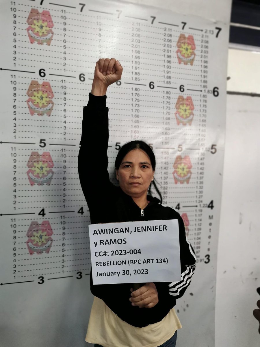 Ang nanay ko ay isang aktibista, hindi kriminal, hindi terorista. Palayain!