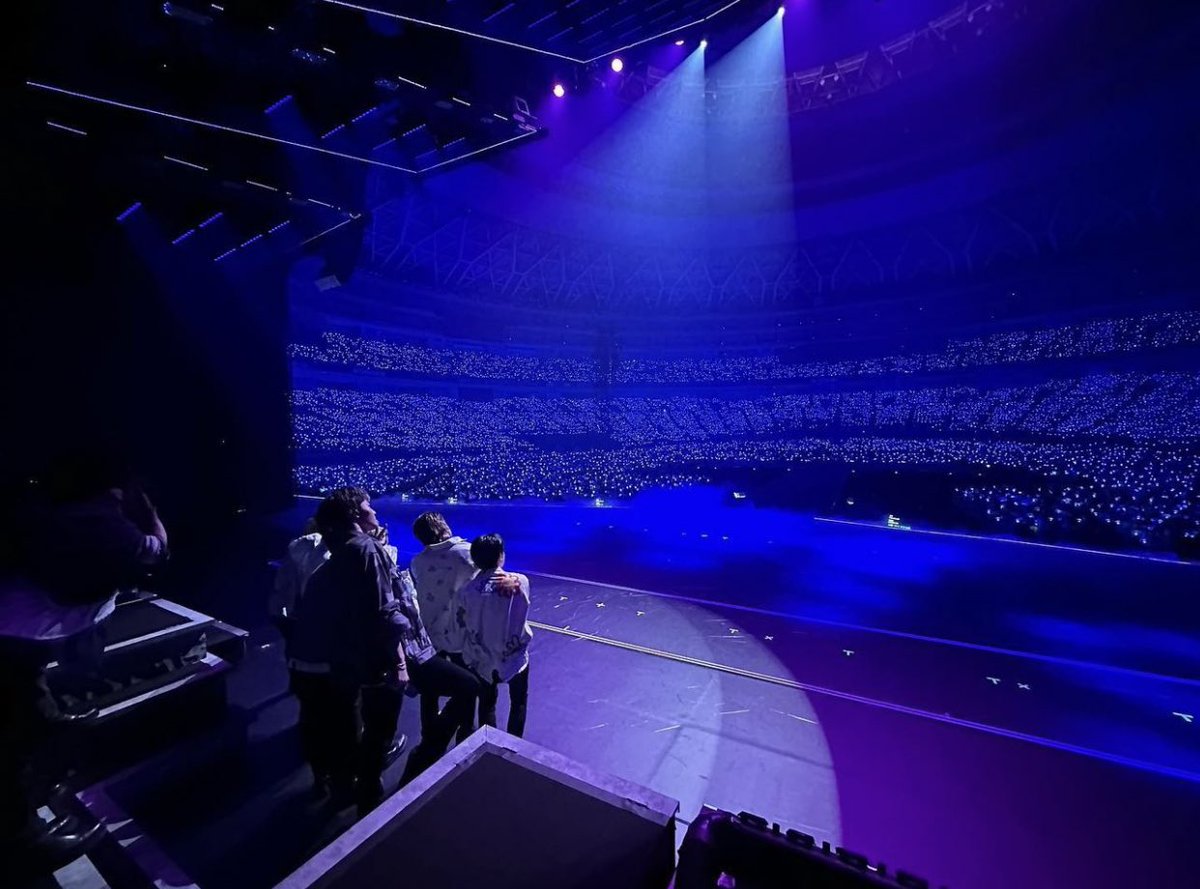 huaruto's tweet photo. Japan Tour has officially ended, thank you so much, Teume! See you in Asia Tour. ❤️ https://t.co/RMWlohqshk