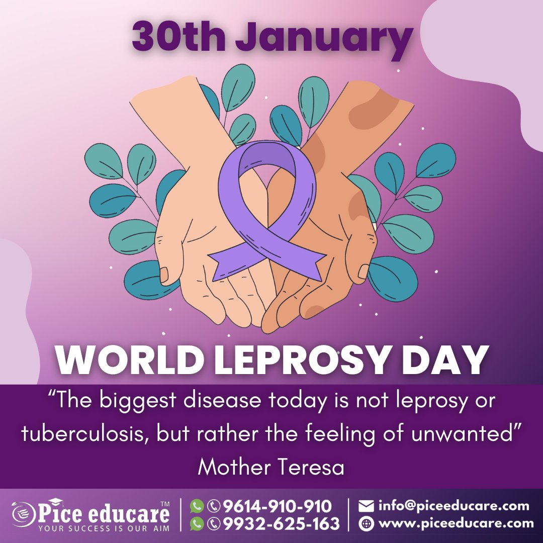 Please understand that your ignorance can be mentally fatal for somebody who’s struggling hard to survive.
Remember, being kind to everyone doesn’t cost you anything!
#WorldLeprosyDay #LeprosyAwareness #medicalschool #awarenessiseverything