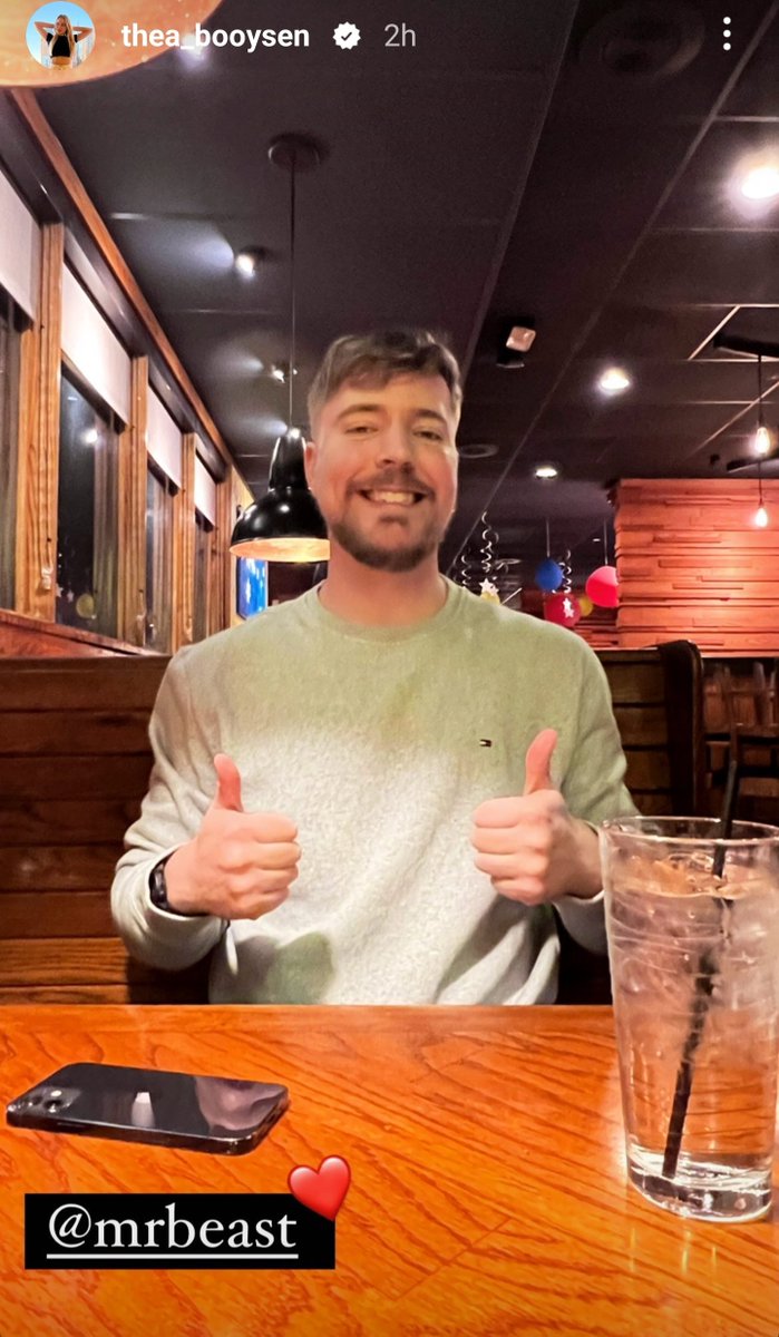 MrBeast updates on Twitter: