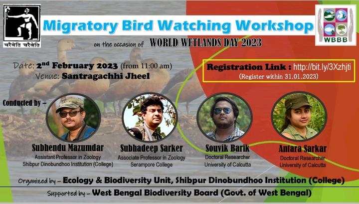 Subhendu_SDBIC's tweet photo. Let's enlighten the future citizens. Join us to support conservation of wetlands and birds. https://t.co/1VZiQjtc7Y