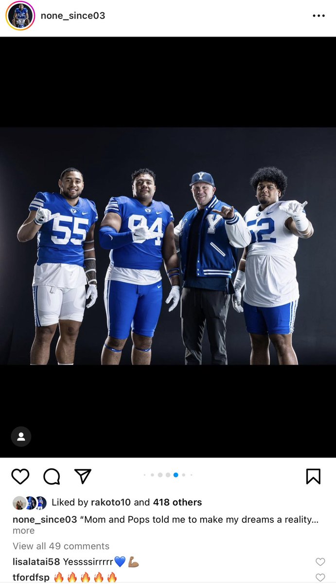 Ben Criddle (@criddlebenjamin) on Twitter photo The three defensive lineman from <a href="/SnowCollegeFB/">Snow College Badger Football</a> with their former and future coach?
David Latu
Stony Mulitalo
John Taumoepeau
Link; instagram.com/p/CoBFmy8p5XV/… The three defensive lineman from <a href="/SnowCollegeFB/">Snow College Badger Football</a> with their former and future coach?
David Latu
Stony Mulitalo
John Taumoepeau
Link; instagram.com/p/CoBFmy8p5XV/…