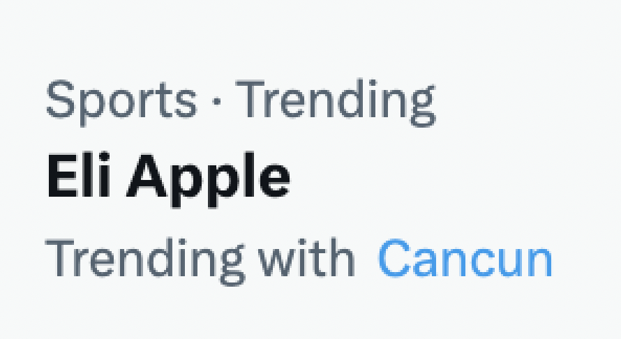 NFLonCBS's tweet photo. quick check on what's trending and... ah jeez https://t.co/oMoRhM4Wye