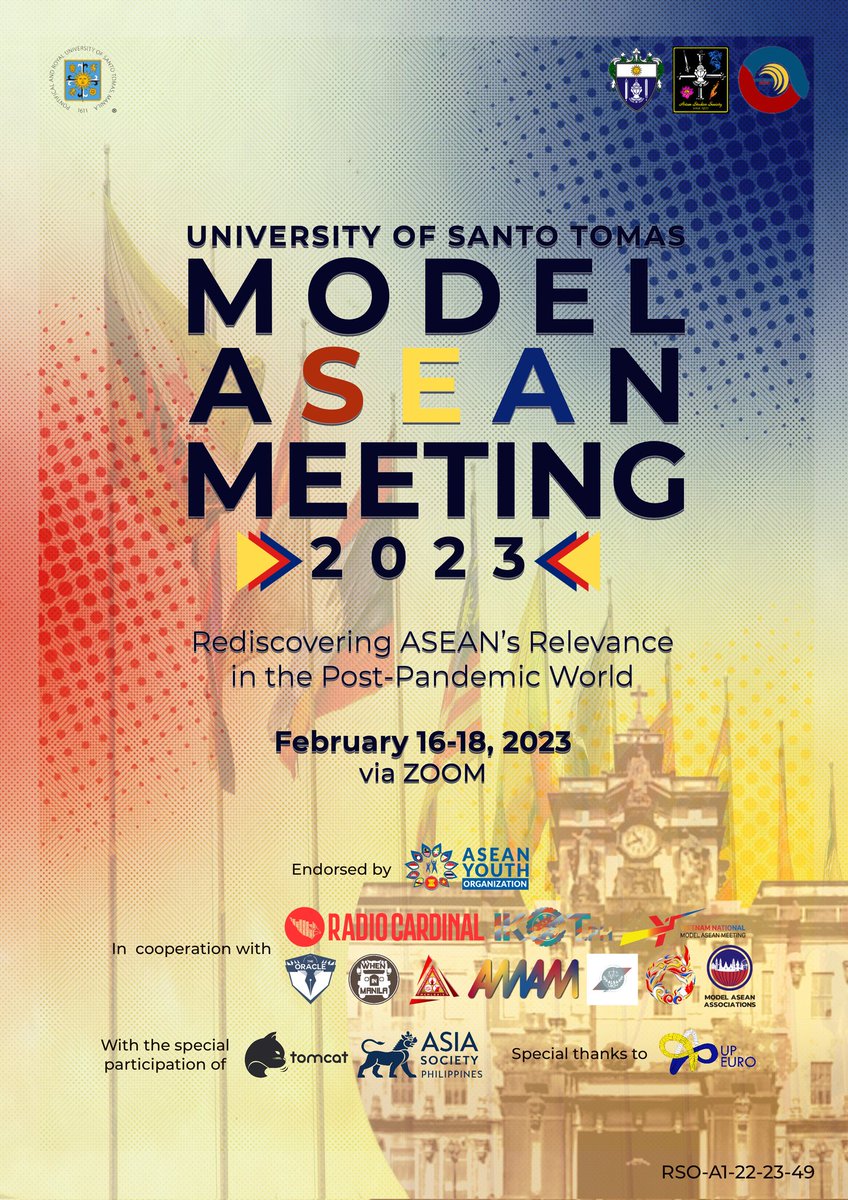 UST Model ASEAN Meeting tweet media
