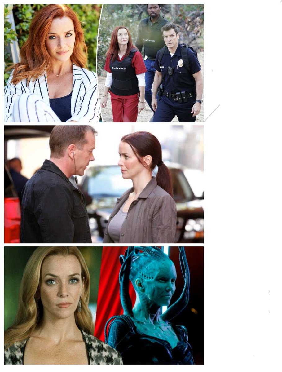 #AnnieWersching .. Truly a sad loss.. have seen her in shows like 24 and Star Trek - Picard and most recent with Nathan Fillion in The Rookie.. passed away due to cancer.. she will be sorely missed.. may her soul Rest in Peace 🙏🙏