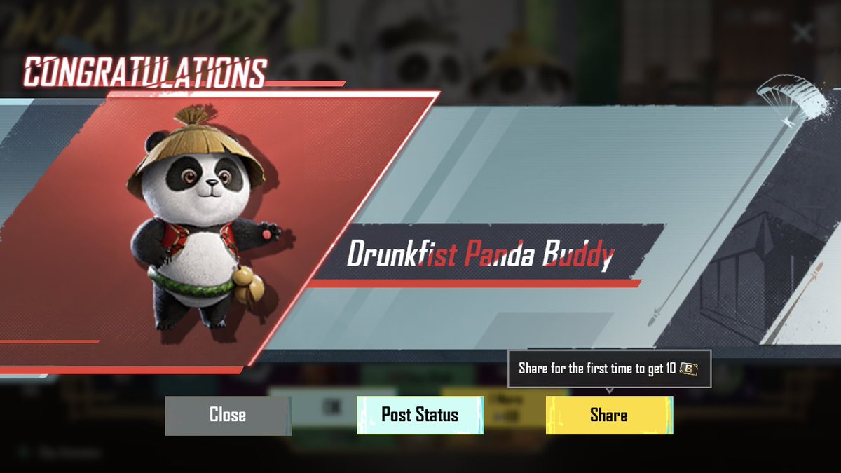 Basteen11's tweet photo. @PUBGMOBILE This is what i call happiness https://t.co/DRw1xcJ1fs