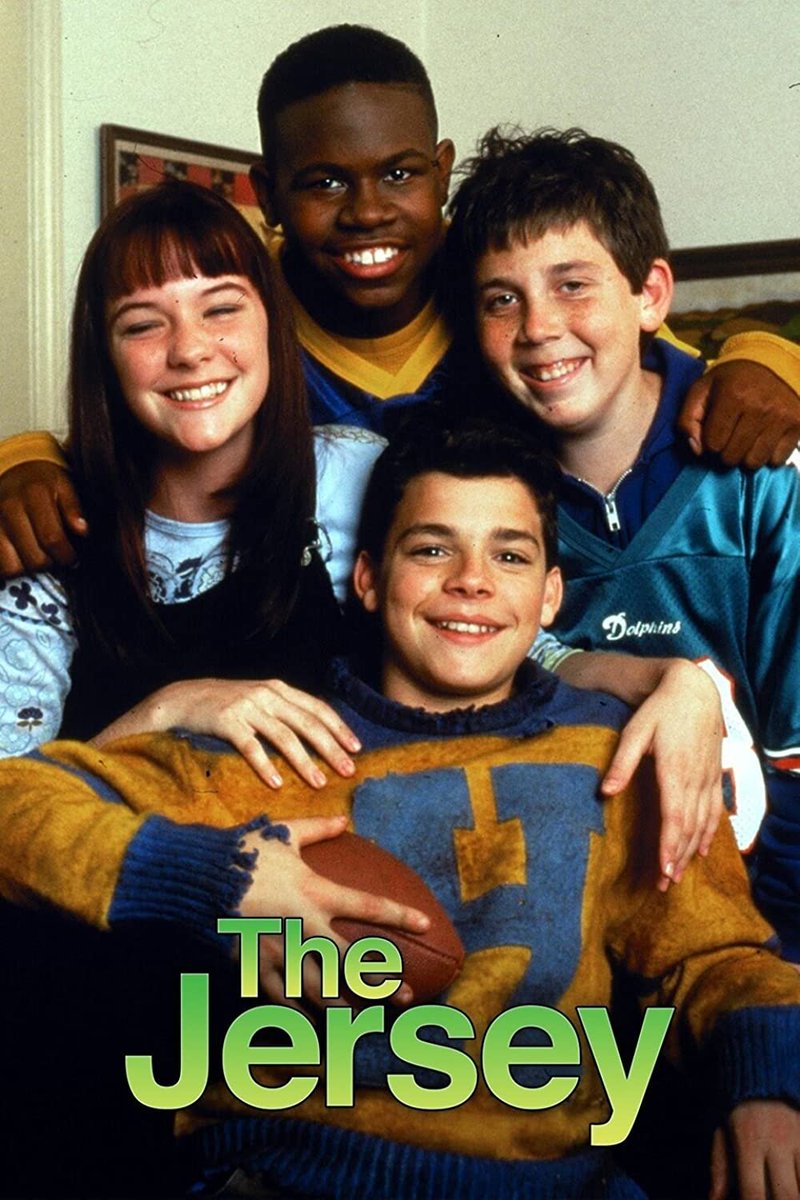 k50cullen's tweet photo. In 1999 and 24 Years Ago, #TheJersey premiered on @DisneyChannel on this day RT and Like if you remember and miss this show. (#MichaelGaleota, #CourtneeDraper, #JermaineWilliams, #BriannePrather, #TheoGreenly, #ThomasWLynch, #BarryGurstein, #DavidPitlik, @gordonkorman) https://t.co/dbhrFKQ5fv