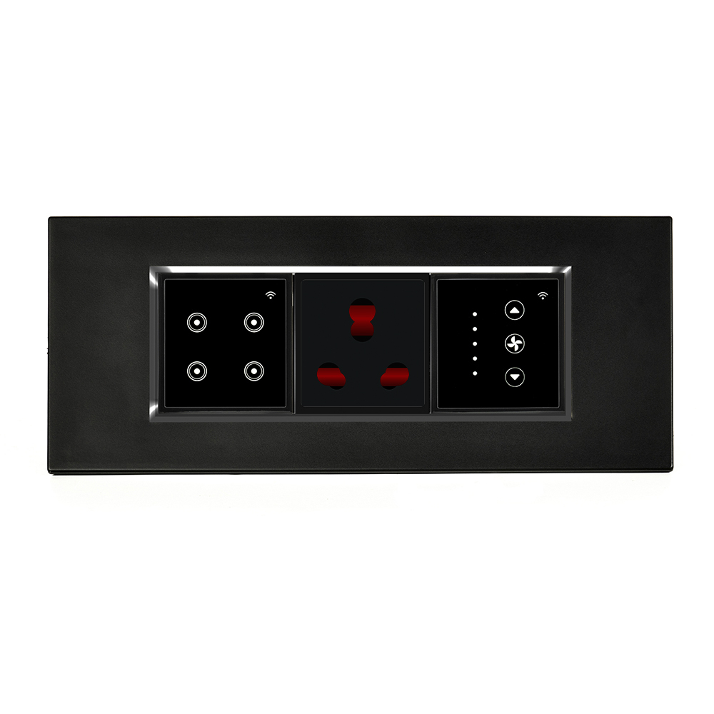 UrjaSmart's tweet image. L&amp;amp;G Smart Switch Board helps you to control all your appliances through your phone. Compatible with Alexa &amp;amp; Ok Google. 

Buy Now: leccygenesis.com/products/6-mod…

#smartswitch #smartswitchboard #touchswitch #wifiswitch #smartfanregulator #trendingnow #MadeInIndia #leccygenesis #urjasmart