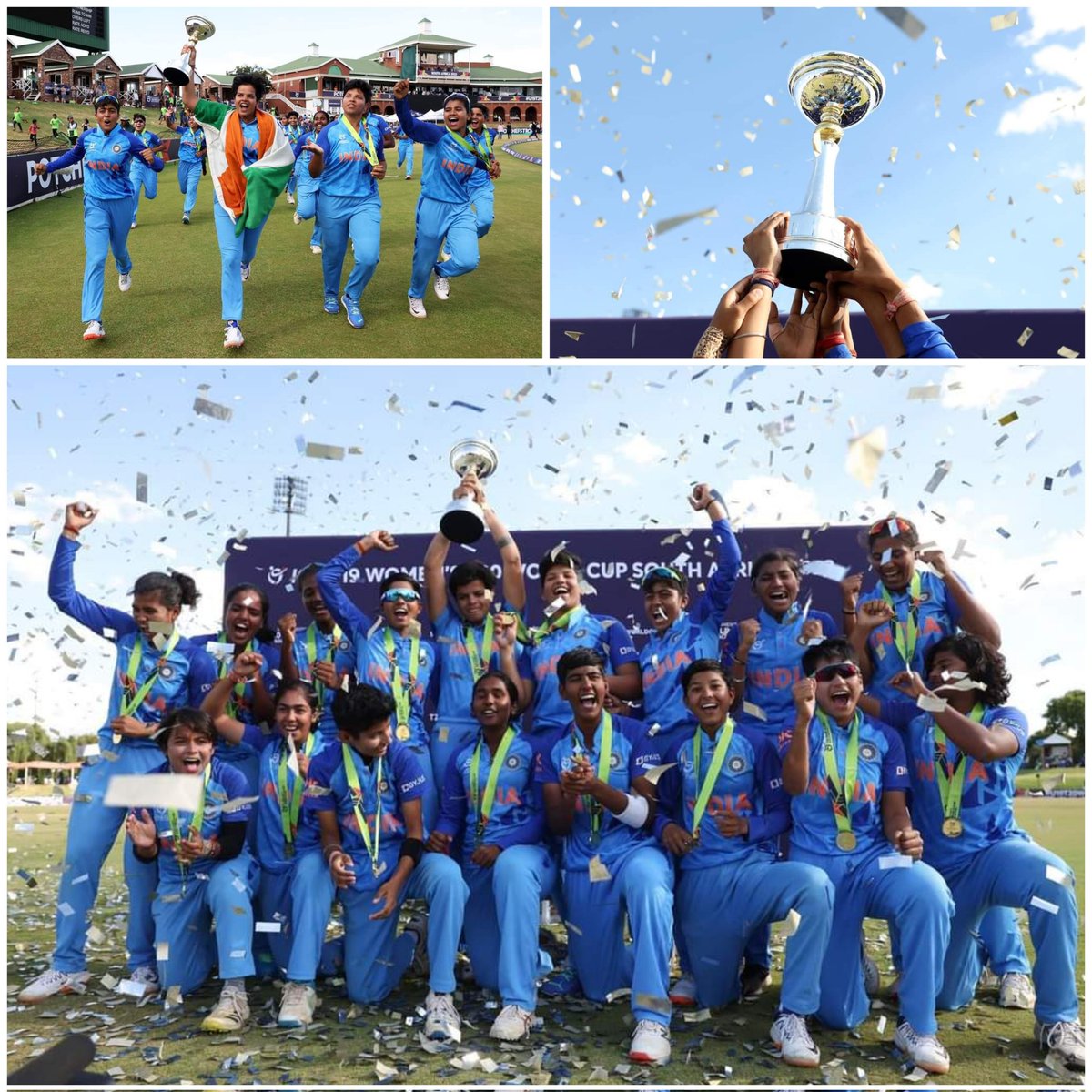 Beantsharma5's tweet photo. अंडर-19 महिला क्रिकेट वर्ल्ड कप जीतने पर भारतीय टीम को बधाई एवं शुभकामनाएँ ।
#sports #girlpower 

#U19T20WorldCup #himachal https://t.co/s2bf9cYhox