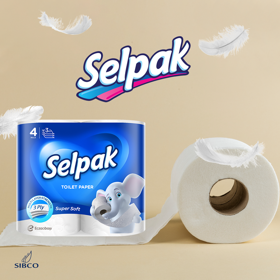 sibcomv's tweet photo. Cushiony soft Selpak Toilet Paper is perfect for your family's personal hygiene and health.
#sibcomv #selpak #toiletroll #3ply #softasanelephant https://t.co/9oxaLAQirD