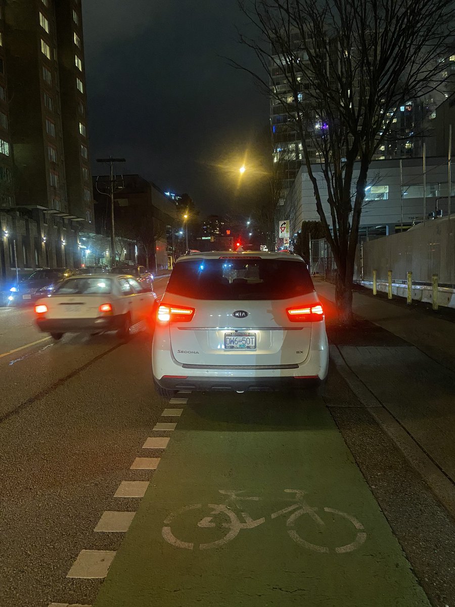 theone_prashant's tweet photo. @CityofVancouver @VancouverPD 

how can i report drivers illegally parked in bike lanes? https://t.co/WohCA9I2t8