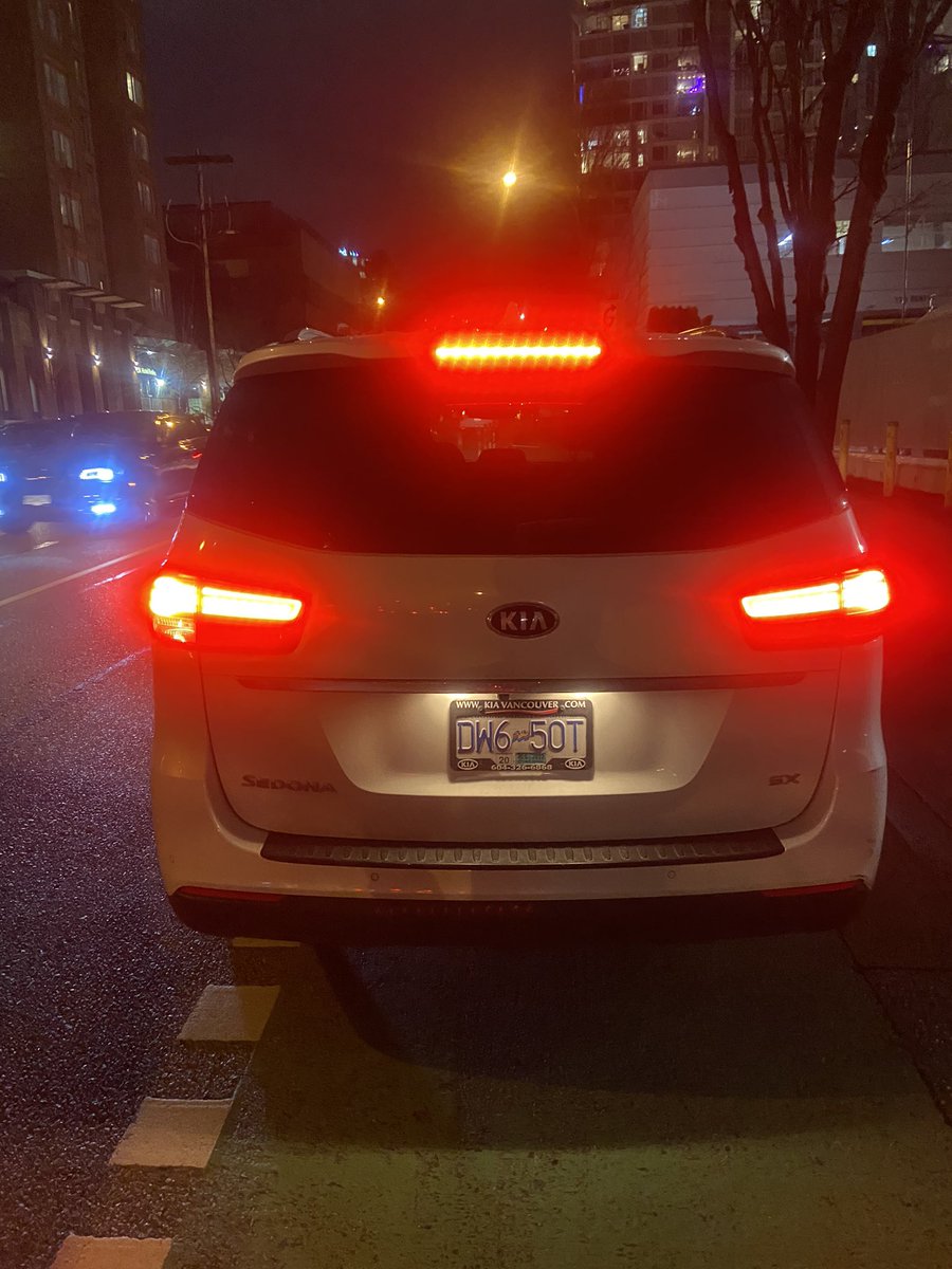 theone_prashant's tweet photo. @CityofVancouver @VancouverPD 

how can i report drivers illegally parked in bike lanes? https://t.co/WohCA9I2t8