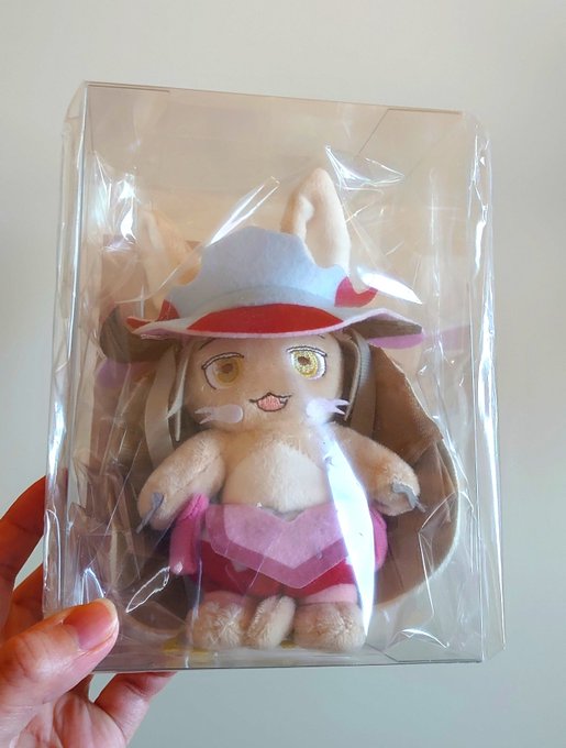 新品未開封のちっちゃいナナチが出てきたー!!(保存用)アビスグッズ保管庫に移動しとこう。んなっんなっ#miabyss #メイドインアビス 